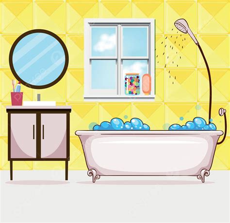Bathroom Shower Clip Art