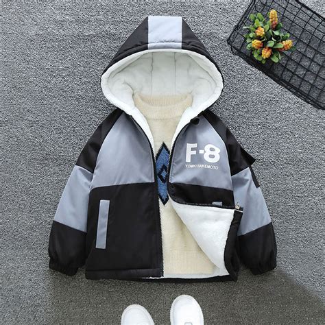 Includ Boys' Colorblocked Hooded Coat - Winter Style – INCLUD