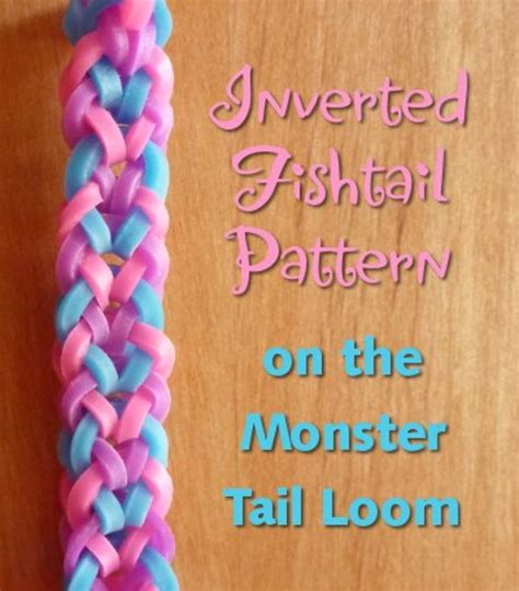 Rainbow Loom Double Cross Fishtail