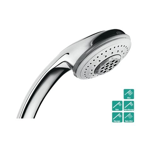 Hindware Multi Flow Hand Showers Urban Collection F160007 - Chrome on ...