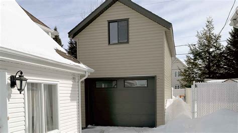 Garage Supérieur 12' x 22' x 8' - Garafab