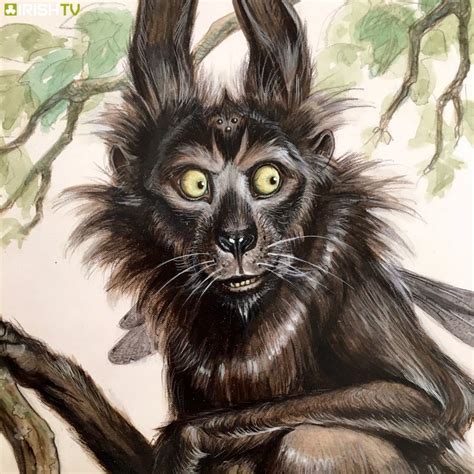 The Púca - Irish folk creature • Go-to-Ireland.com