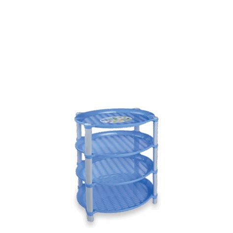 RAK PLASTIK 4 SUSUN QUENNIE 1362 SS4 TR - Jual Container Box Plastik ...
