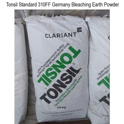 Tonsil Bleaching Earth - Tonsil Optimum 218FF Natural Active Bleaching ...