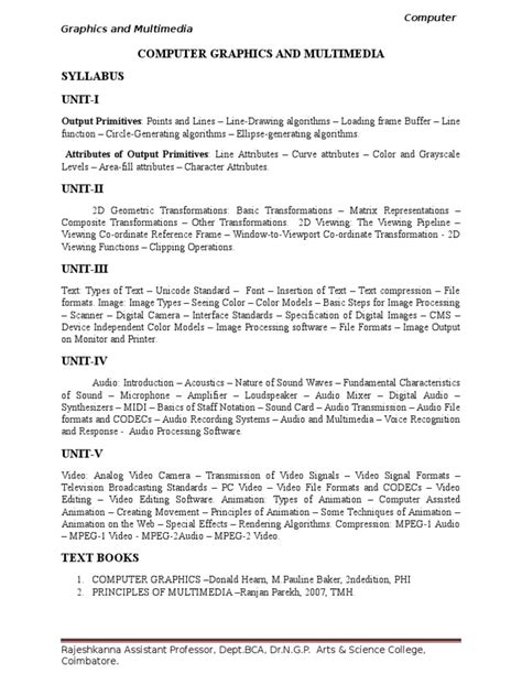 Image result for Computer Graphics and Multimedia