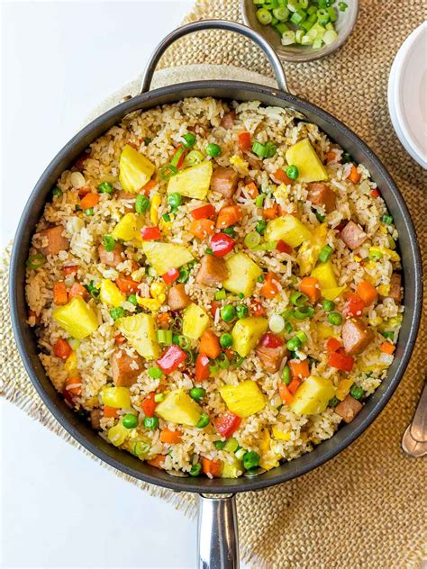 Spam fried rice – Artofit
