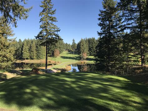 Canterwood Country Club in Gig Harbor, WA. Absolutely beautiful course ...