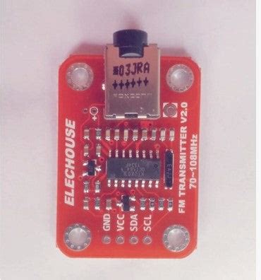 FM Radio Transmitter Module to create a radio station transmitter modu ...
