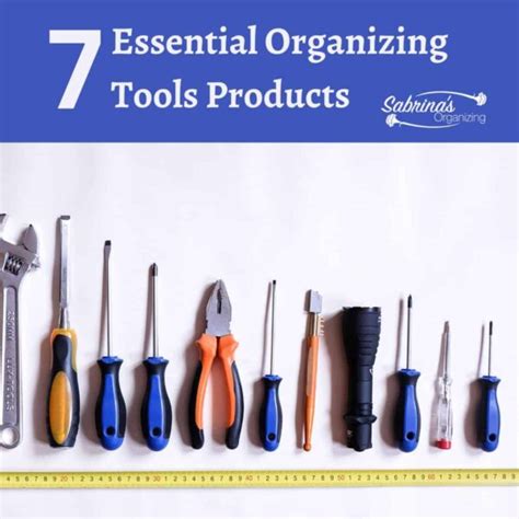 Organizing Tools for Work 的图像结果