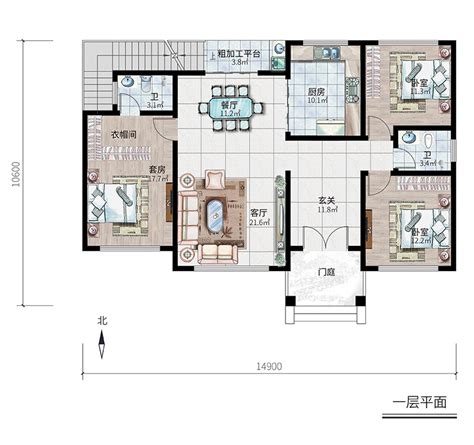 【带装修】2021年新款豪华欧式三层复式楼中楼带错层高端独栋别墅设计施工图纸 - 我爱建房网