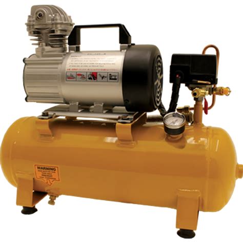 12 Volt Air Compressor | 3 Gallon Tank | 3/4HP Motor