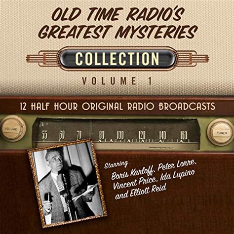Old Time Radio's Greatest Mysteries, Collection 1 (Audio Download ...