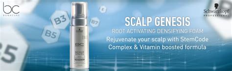 Schwarzkopf Professional Bonacure Scalp Genesis Densifying Foam, 5 Fl ...