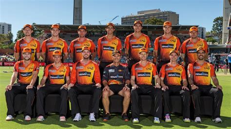 What makes the Perth Scorchers' list remarkable? - ESPN