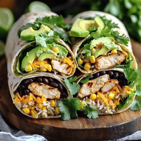 Copycat Chipotle Ranch Grilled Chicken Burrito Delight – tossedflavors.com