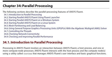 How to Use Parallel Fluent 的图像结果