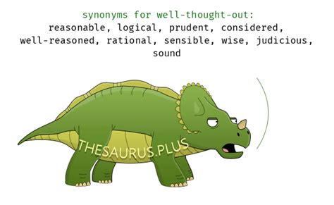 More 120 Well-thought-out Synonyms. Similar words for Well-thought-out.