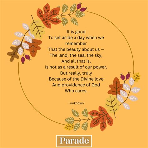 30 Thanksgiving Poems To Read at the Table - Parade