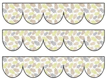 Autumn Bulletin Board Decor Kit, Autumn Letters school resource by ...