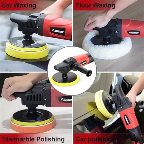 AOBEN Rotary Buffer Polisher,1200W 6-inch/ 7-inch India | Ubuy