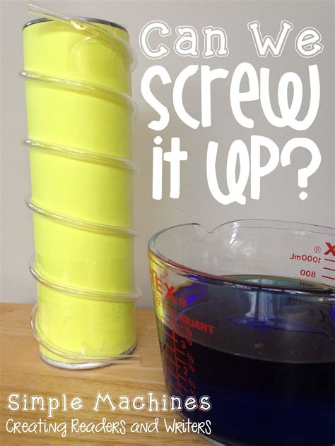 Screw Simple Machines