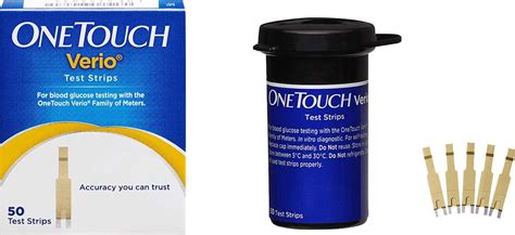 Buy ONETOUCH VERIO GLUCOMETER STRIP TEST STRIPS 50S PACK + 2 *25S ...
