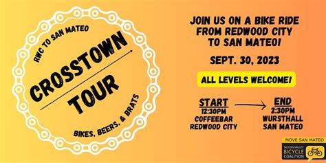 Redwood City to San Mateo Crosstown Tour, Coffeebar, Redwood City, 30 ...