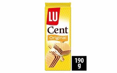 LU CENT WAFERS 190gr 30/11/2025