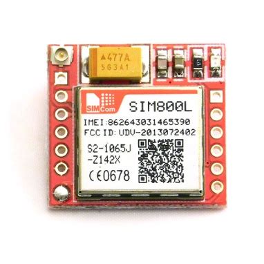 Image result for RPI 4 Woth Buck Sim Module 800L