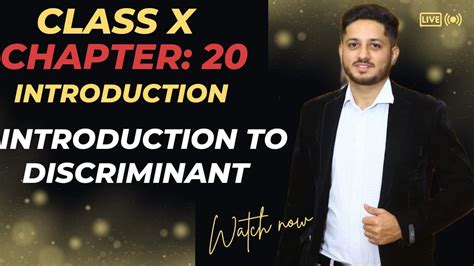 Discriminant Lesson 的图像结果