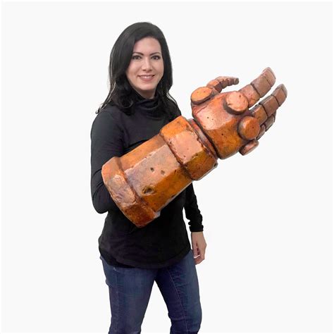 Cool Stuff: The 'Hellboy' Right Hand Of Doom Prop Replica Smashes ...
