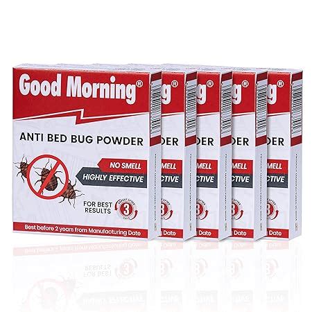 Good Morning Bed Bug Killer Powder Concentrate | Fast Knockdown Formula ...