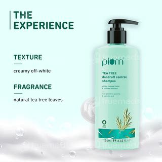 Plum Tea Tree Dandruff Control Shampoo 250 Ml - Uses, Side Effects ...