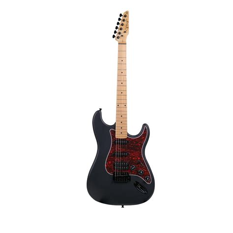 Strydom Magna ST20M Electric Guitar – Satin Black | HSS Pickup | Chrome ...