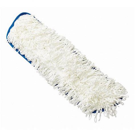 RUBBERMAID COMMERCIAL PRODUCTS, Hook-and-Loop, Microfiber, Dust Mop ...