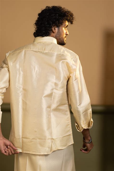 Shirt and dhoti set combo 1 - dhoti 2 mtr – Sri Ganapathy Silks ...