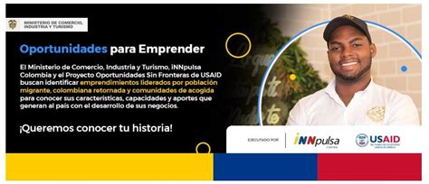 iNNpulsa y USAID buscan identificar emprendimientos de población ...