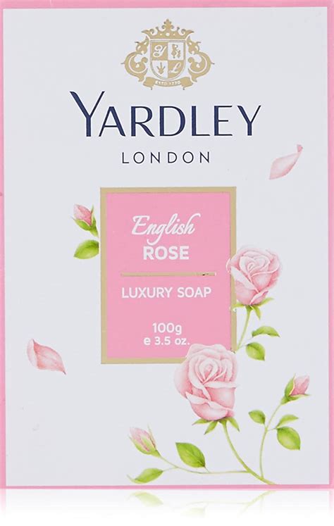 Yardley London English Rose Luxury Soap 100g - RUBNIC