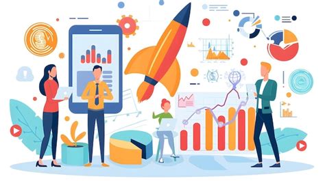 Comprehensive Strategy Business Cartoon Image 的图像结果