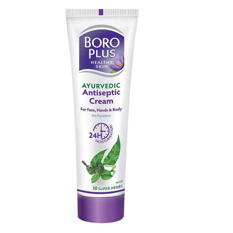 BoroPlus Ayurvedic Antiseptic Cream with 10 super herbs |24 hrs ...