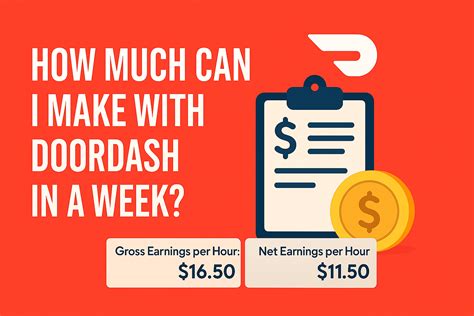How Much Can I Make With DoorDash in a Week? [2026] - OneSDR - 🛜 Technology