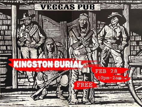 KINGSTON BuRiAL - Underground Dancehall Party, Veggas Pub, Milwaukee ...