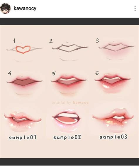 How To Draw Anime Lips Girl at Brandi Stevens blog