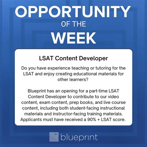 Blueprint Test Prep on LinkedIn: #blueprintprep #edtech #lsat #remotework