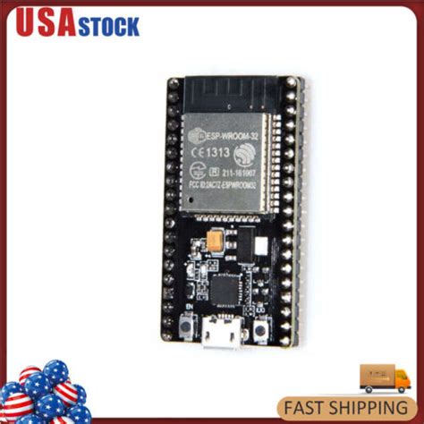 2023 ESP-32S ESP32 NodeMCU Development Board 2.4GHz | Ubuy India