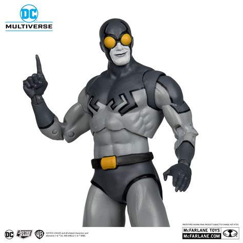 Black & White DC Comics Blue Beetle Exclusive Revealed by McFarlane