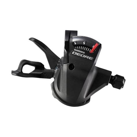Shimano Shifters | Deore SL-T610, 3x10-Speed, Rapidfire Plus, w/ Optic