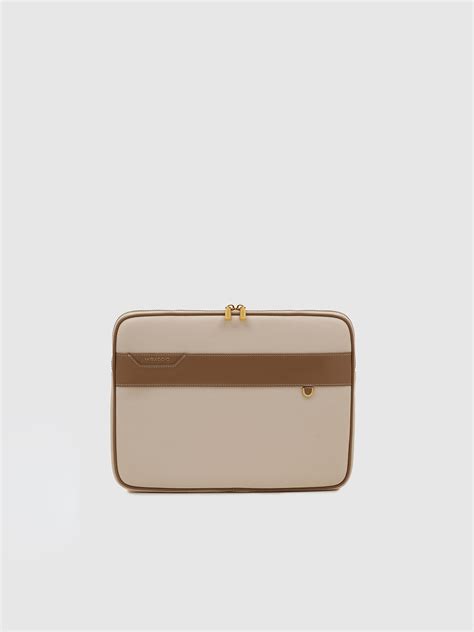 Buy Ivory Morgan Laptop Sleeve Online - Miraggio