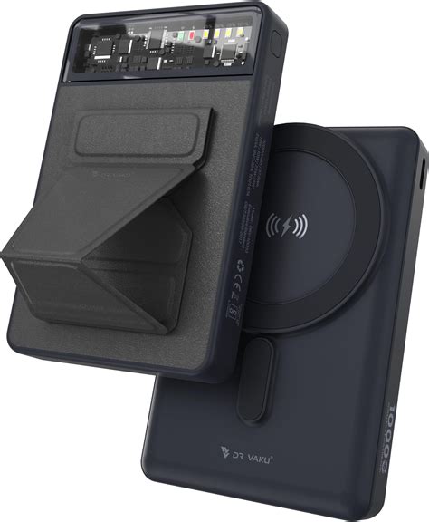 DR VAKU® 10000mAh Magnetic Wireless Power Bank Maxen Magpro for iPhone ...