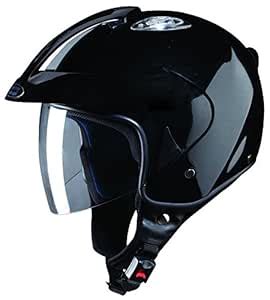 Studds KS-1 Metro Open Face Helmet (Black, XL) : Amazon.in: Car & Motorbike